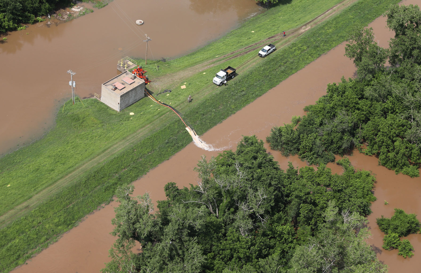 Sand Springs Flooding